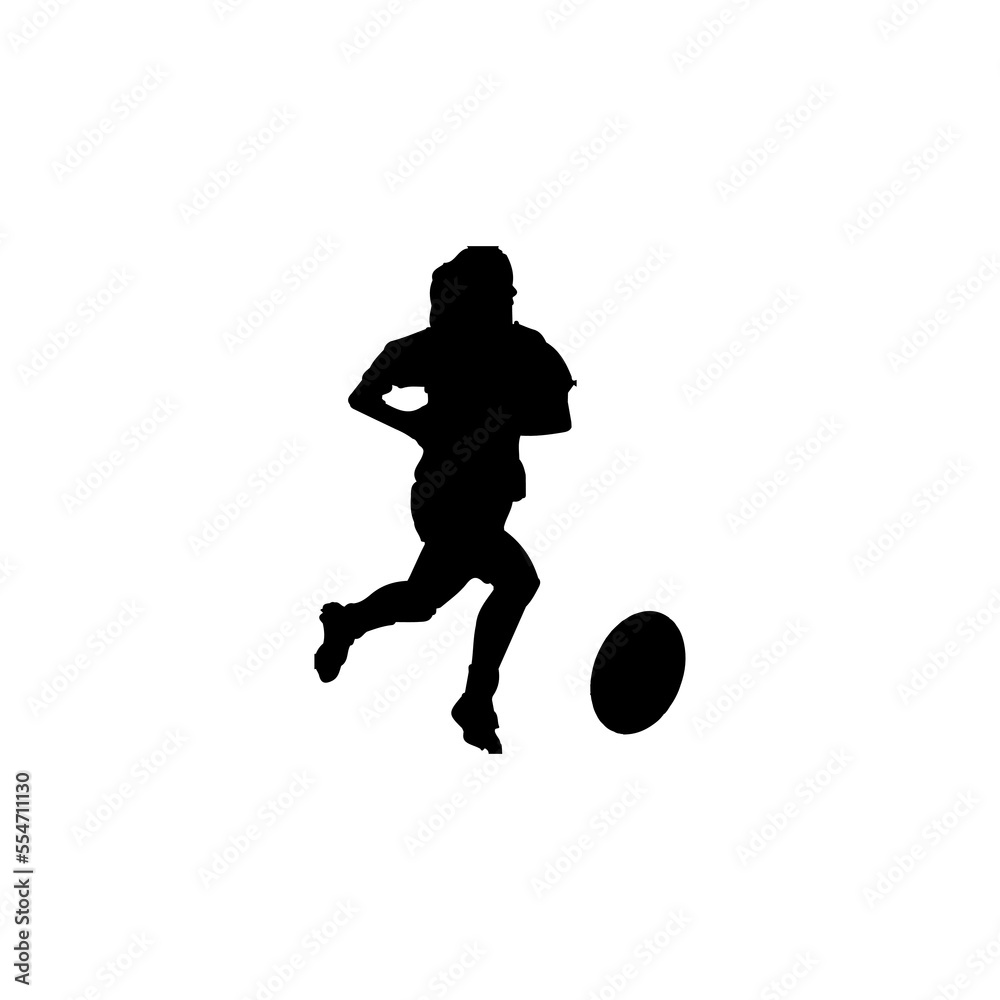 Woman runner icon. Simple style Woman runner running tournament poster background symbol. Woman runner brand logo design element. Woman runner t-shirt printing. vector for sticker.