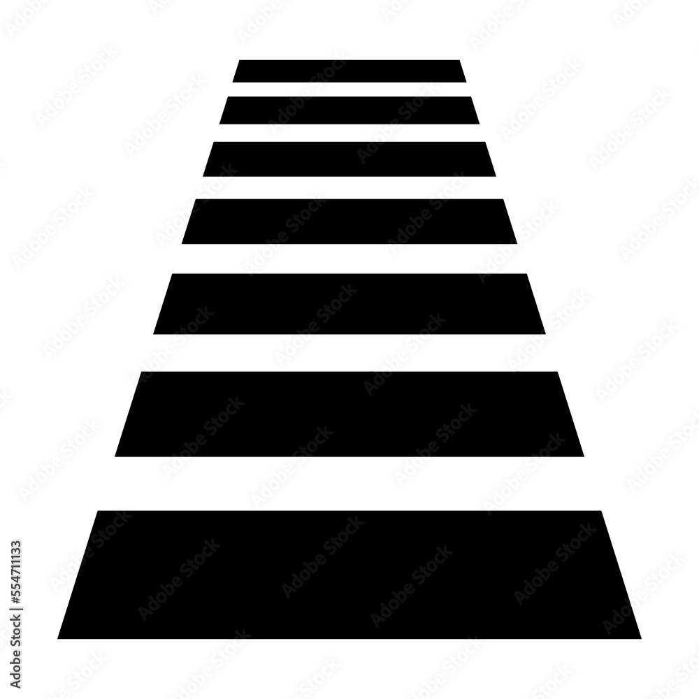 Pedestrian crossing icon. Crosswalk symbol. Zebra crossing. Vector illustration Pedestrian crossing icon. Crosswalk symbol. Zebra crossing. Vector illustration