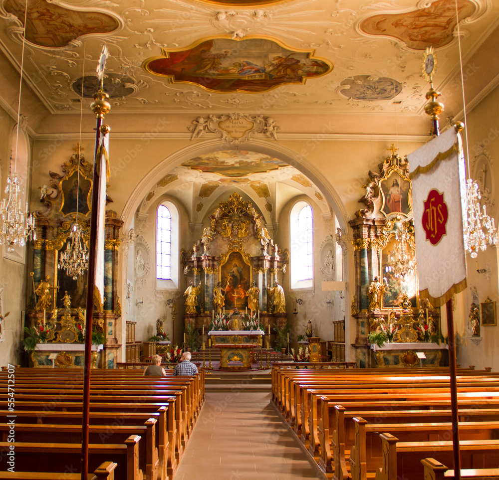 Obraz premium Iglesia alemana