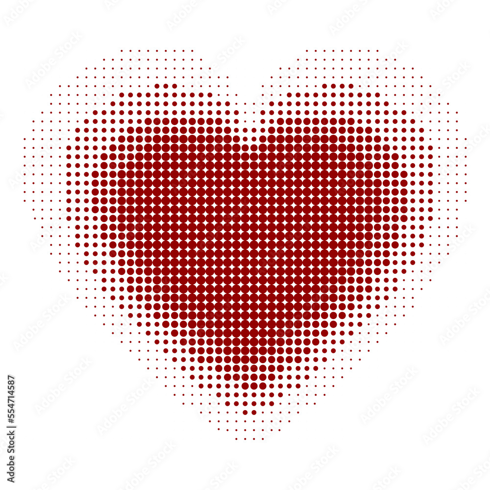 Vector set of hearts. Design elements for Valentine's Day. EPS10