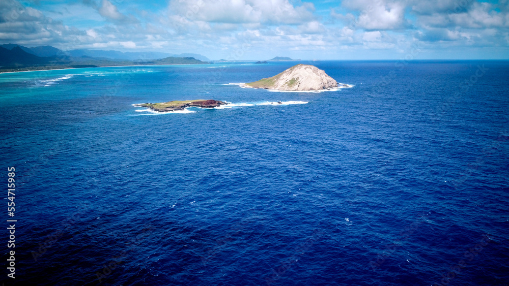 Obraz premium Island Overhead