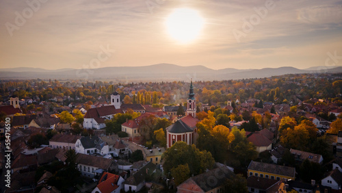 Szentendre from above