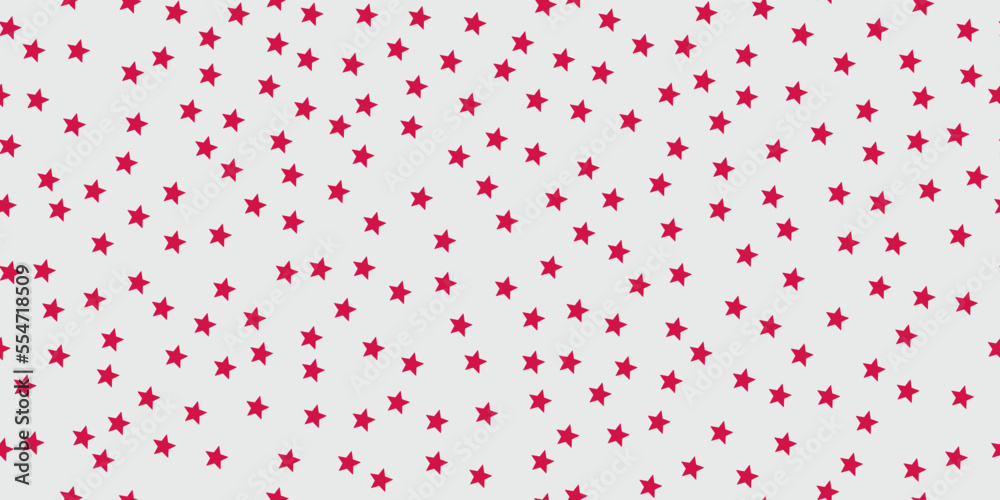 Seamless pink small stars. Pattern for video games, wallpapers, seamless design of notebooks, pillows and other interiors.
