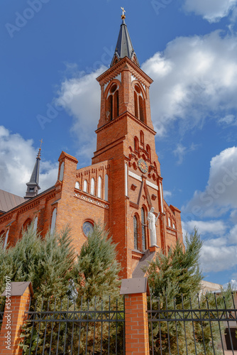 Roman Catholic Church of St. Anthony in Postavy, Belarus.