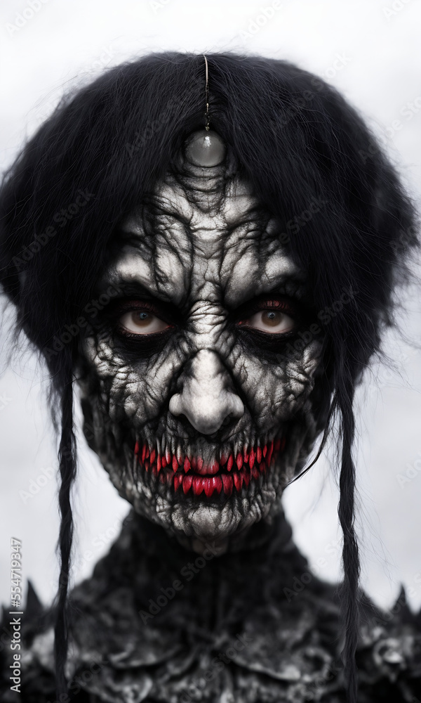 Evil woman, AI Generated Evil woman, AI Generated
