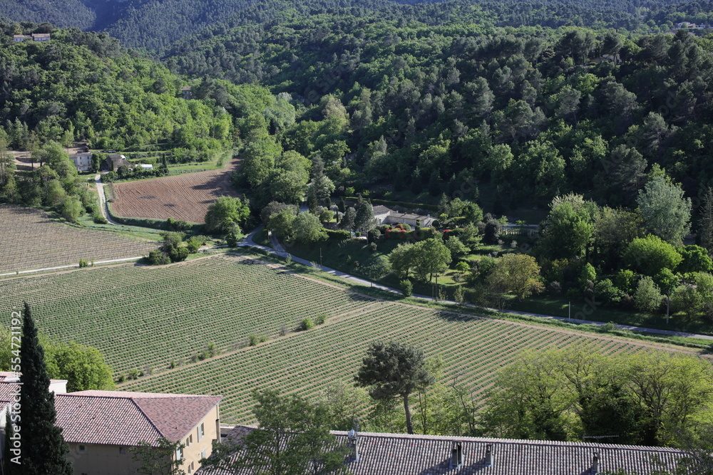 Menerbes - Luberon - Vaucluse - Provence-Alpes-Côte d'Azur - France