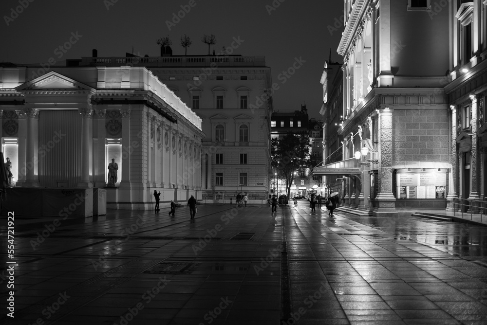 Vienna Musik Scociety nachts