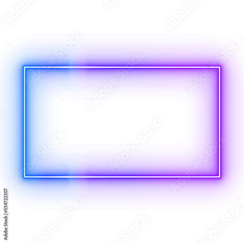 Neon Frame PNG