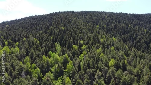 view from the top of the mountain