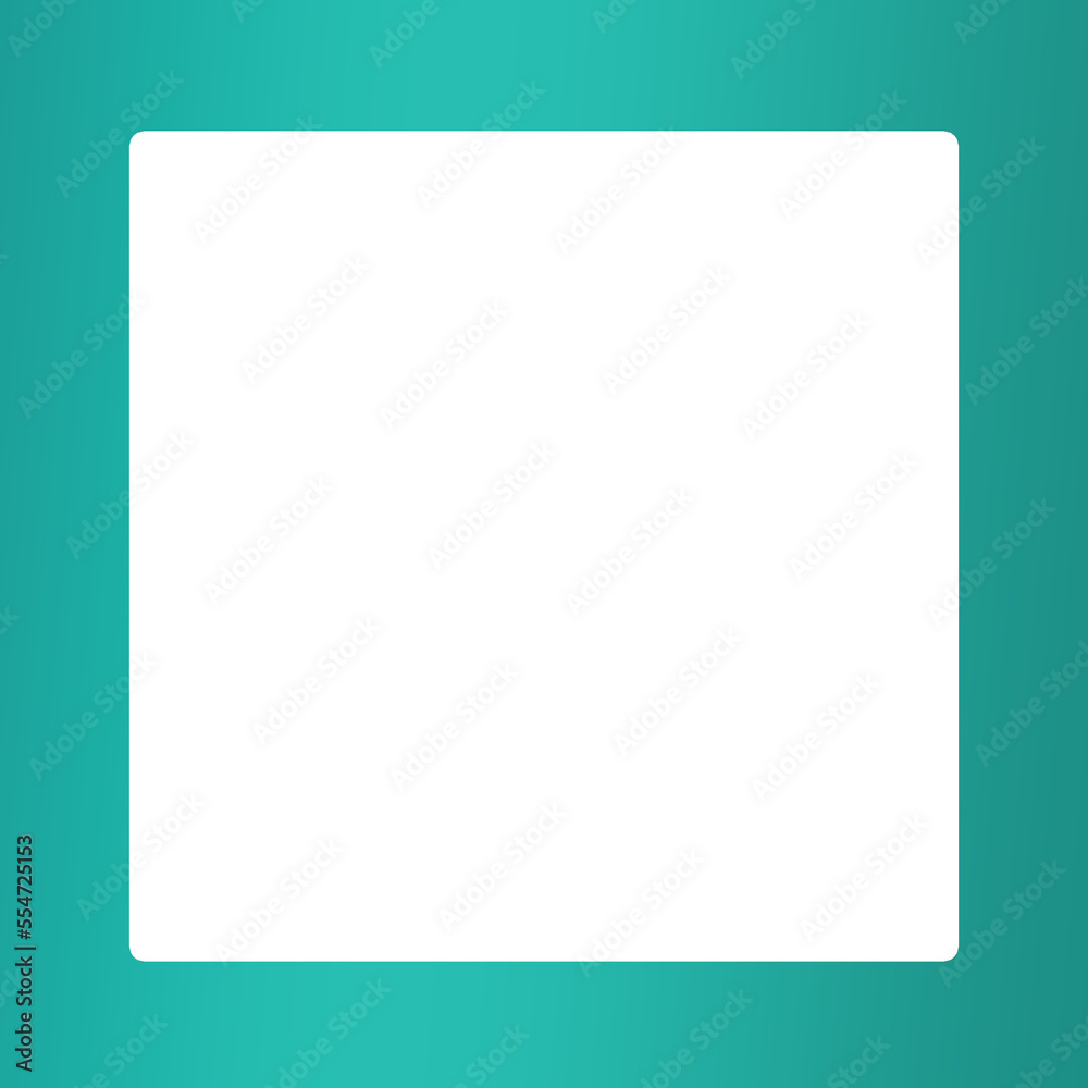green square frame green square frame