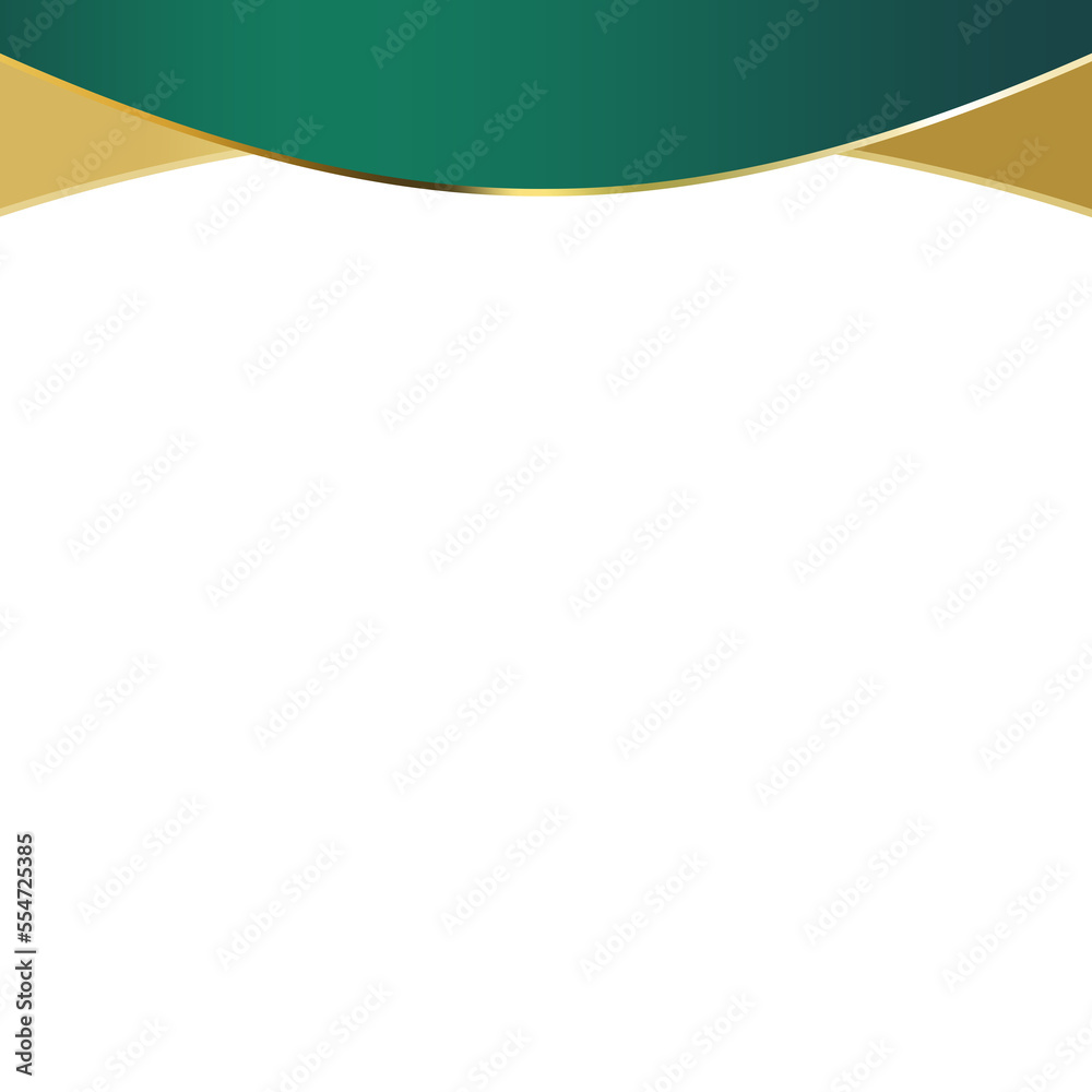green gold banner and topic green gold banner and topic