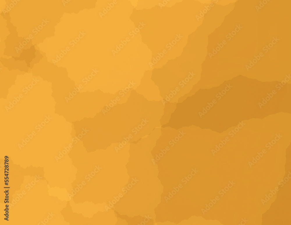 Mosaic background, ocher blurred background