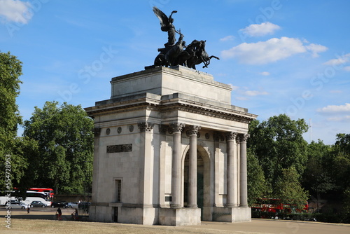 Wellington Arch in London, England Great Britain