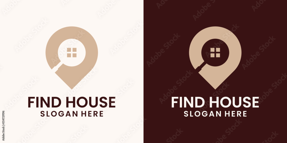 find house location luxury logo design find house location luxury logo design