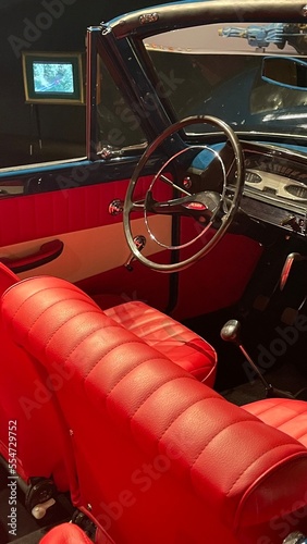 car interior