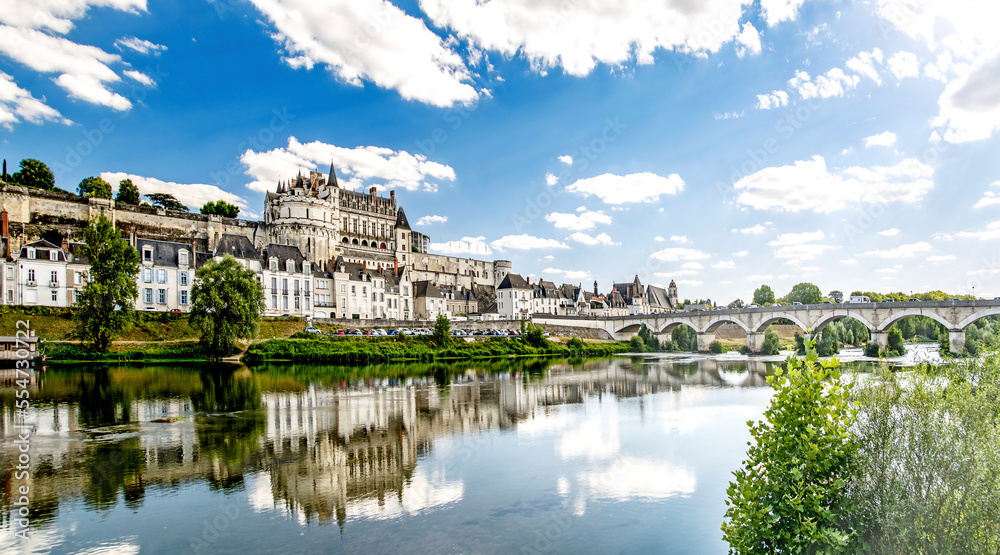 Blois, Loire Valley in France