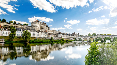 Blois, Loire Valley in France photo