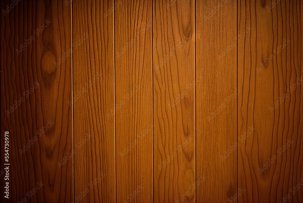 Fototapeta premium Wood Background Texture in Brown Vintage Style