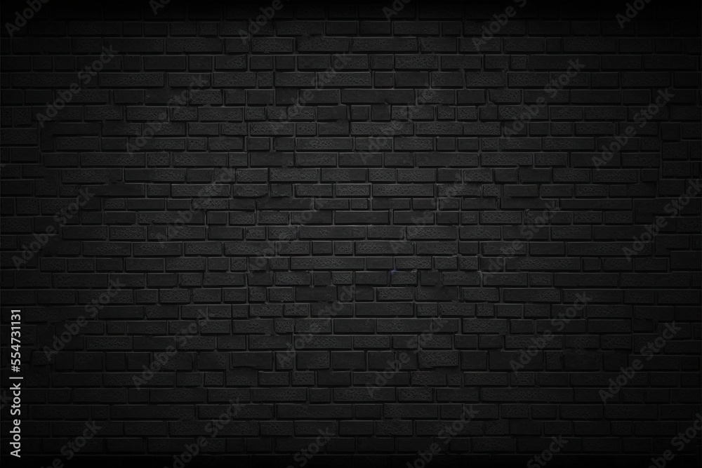 Black Brick Wall Background Texture Black Brick Wall Background Texture