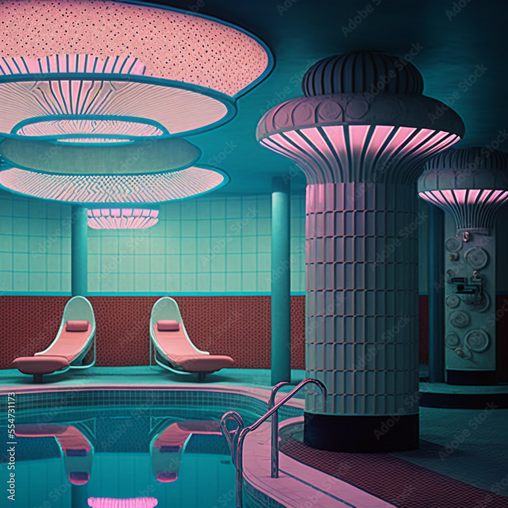 Futuristic Building Architecture Concept Art Stock Illustration | Adobe