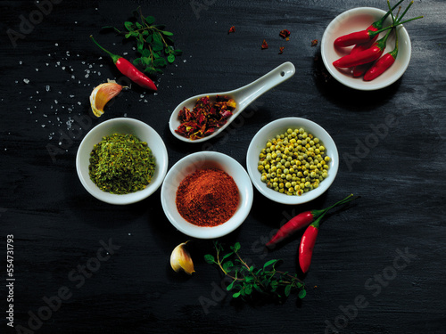 spices and herbs