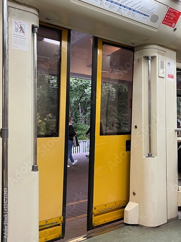 train in subway