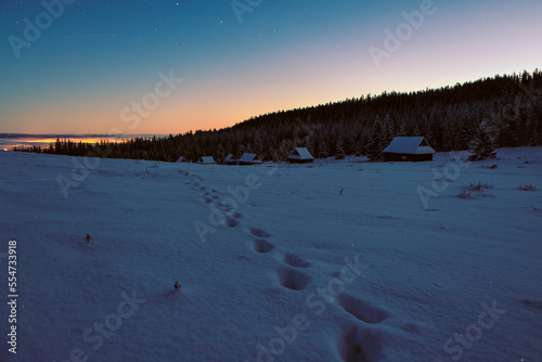 Obraz na płótnie Tatry w salonie