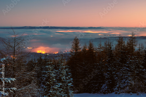 Obraz na płótnie Tatry w salonie