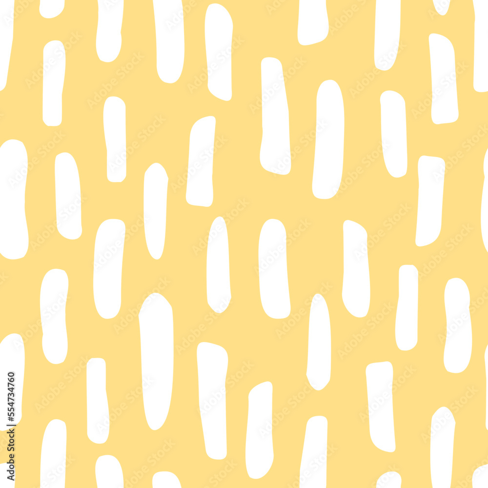 Vector seamless hand drawn pattern. Cute design for wallpaper, wrapping, stationery, textile.