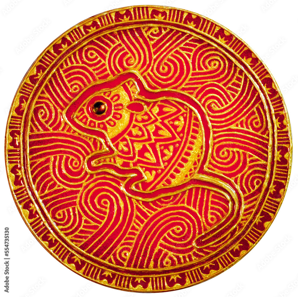 Stylized mouse. Photo on a transparent background. Stylized mouse. Photo on a transparent background.