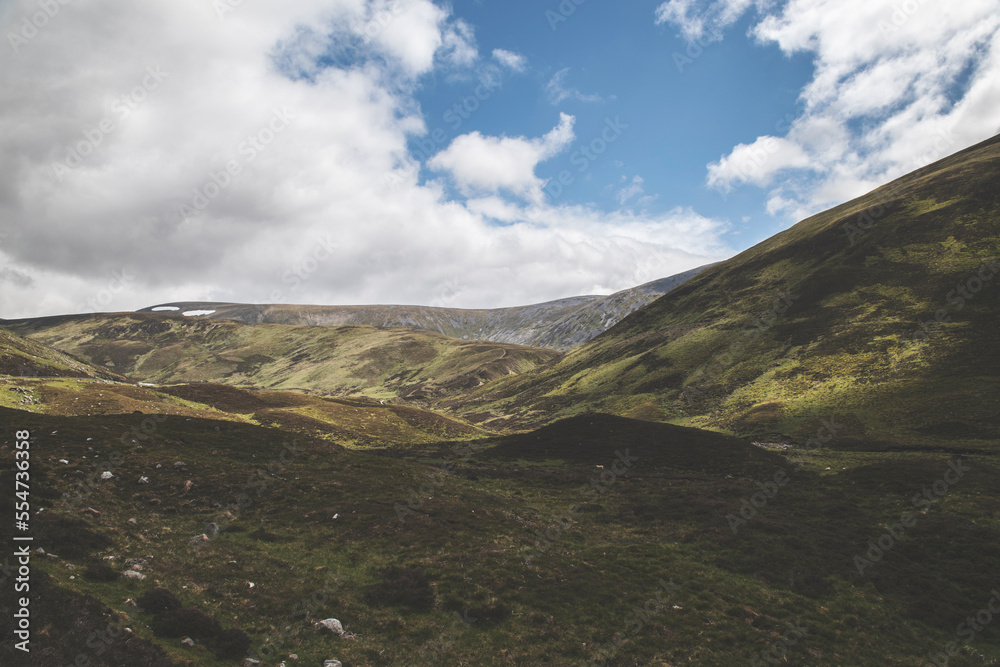 Fototapeta premium The Cairngorms - Scotland - Landscape Photography