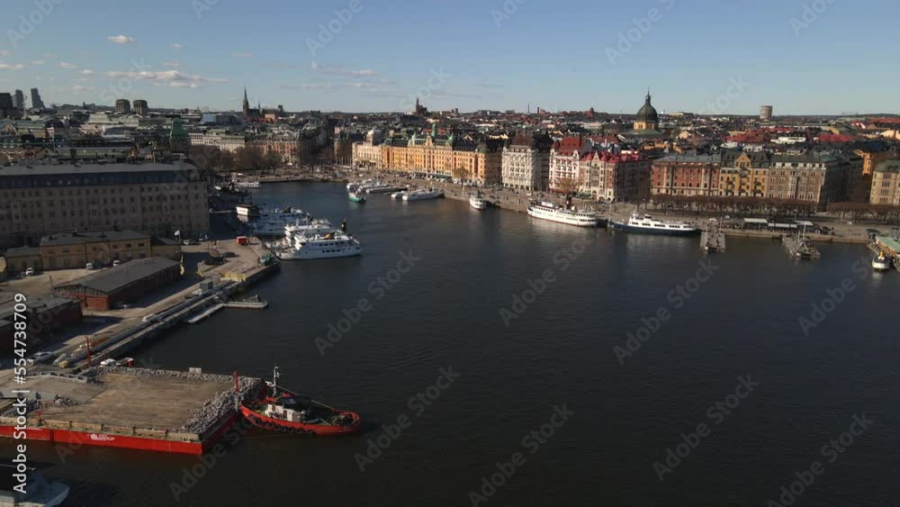 Stockholm, Sweden by Drone Stockholm, Sweden by Drone