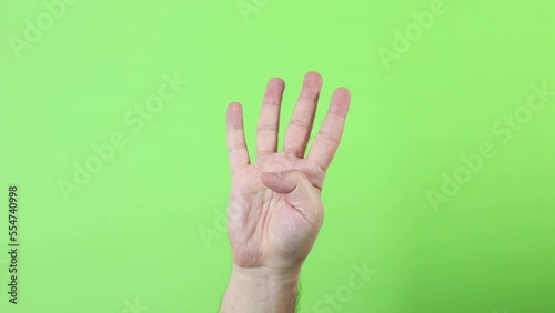 hand showing ok sign