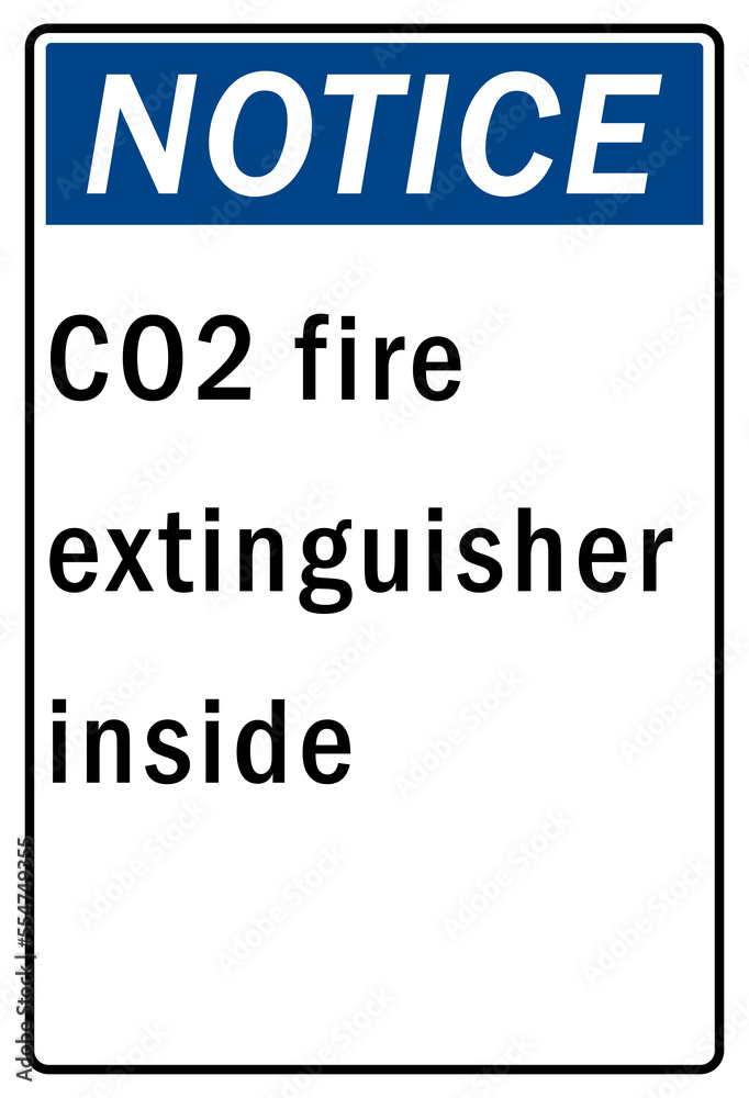 Fire hazard, Fire extinguisher sign and labels Fire hazard, Fire extinguisher sign and labels