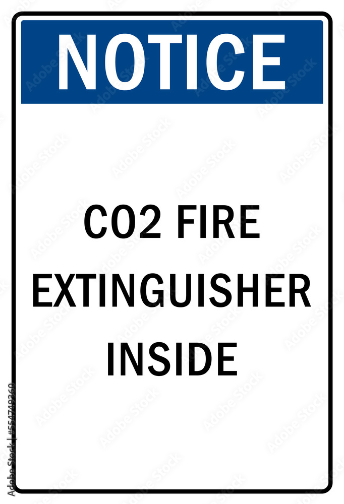 Fire hazard, Fire extinguisher sign and labels Fire hazard, Fire extinguisher sign and labels