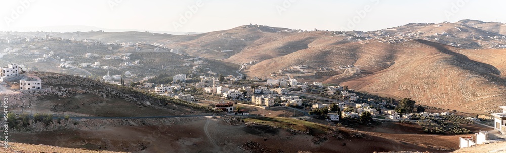 بلدة ام الرمان- بانوراما- الاردن- Omm alromman town- Jordan