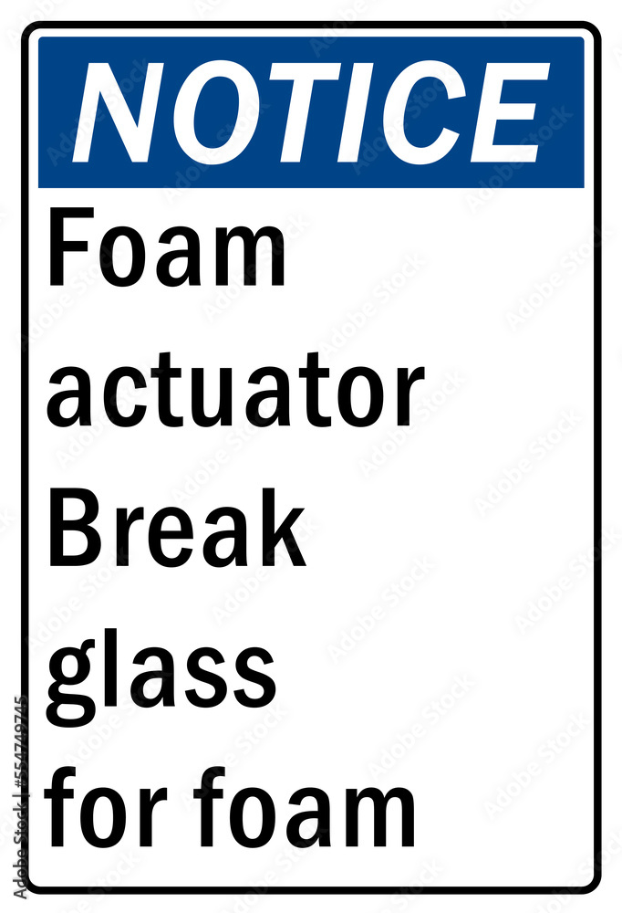 Fire hazard, Fire extinguisher sign and labels Fire hazard, Fire extinguisher sign and labels