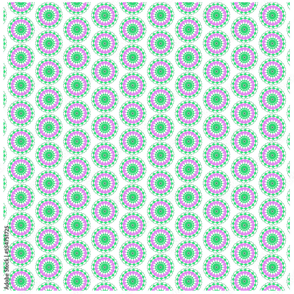 Seamless floral pattern