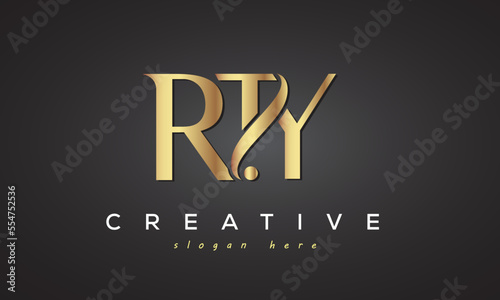 RTY creative luxury logo design