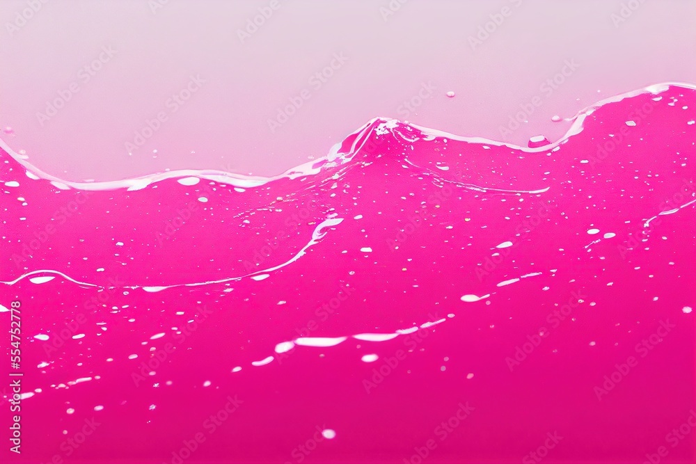 Obraz premium pink liquid background, generative ai