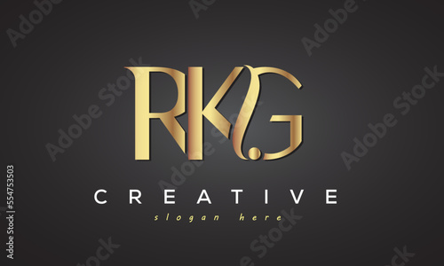 RKG creative luxury logo design	
 photo