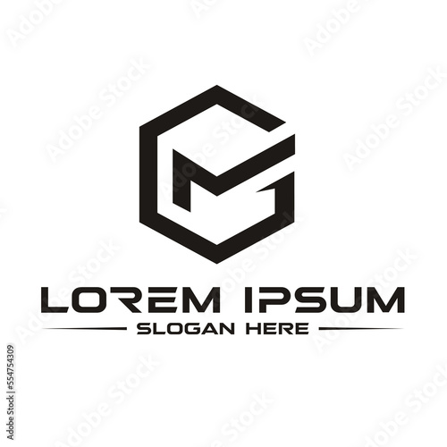 MG or GM monogram logo