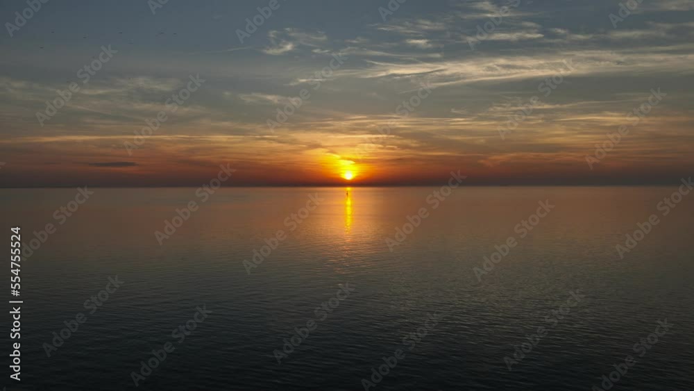 Sunsetting near Pelican Point off Mobile Bay in Alabama Sunsetting near Pelican Point off Mobile Bay in Alabama