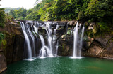 Shihfen Waterfall in Taipei, Taiwan