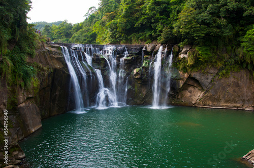 Shihfen Waterfall in Taipei, Taiwan
