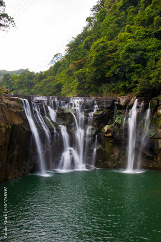 Fototapeta Naklejka Na Ścianę i Meble -  Shihfen Waterfall in Taipei, Taiwan