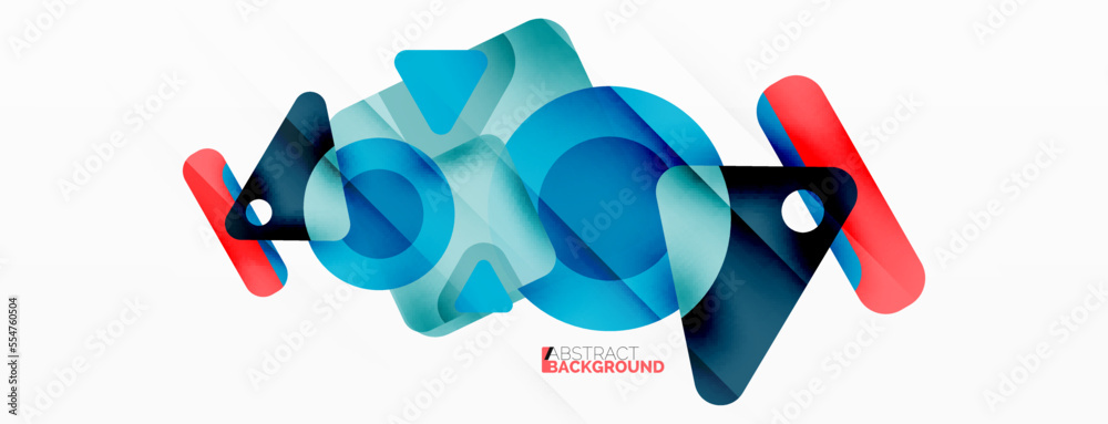 Primitive geometric shapes - line, triangle, square and circle composition. Vector geometric minimal abstract background for wallpaper, banner, background, landing page Primitive geometric shapes - line, triangle, square and circle composition. Vector geometric minimal abstract background for wallpaper, banner, background, landing page