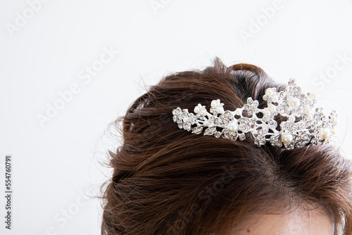 ティアラ 髪型 tiara