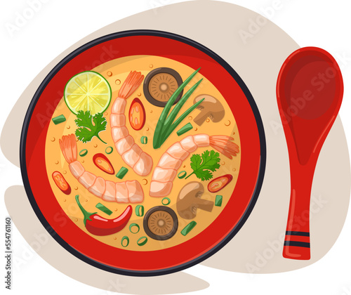 Tom Yum Soup