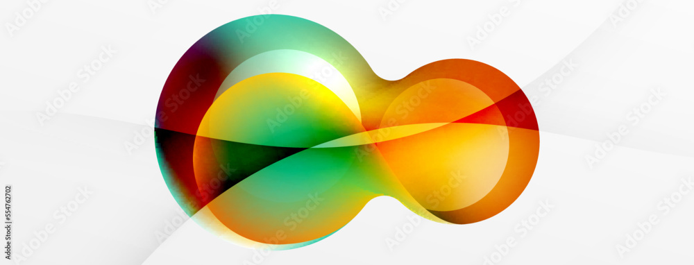 Fluid abstract background. Liquid color gradients composition. Round shapes and circle flowing design for wallpaper, banner, background or landing Fluid abstract background. Liquid color gradients composition. Round shapes and circle flowing design for wallpaper, banner, background or landing
